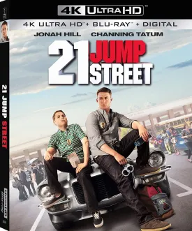 21 Jump Street [Blu-ray] [4K UHD]