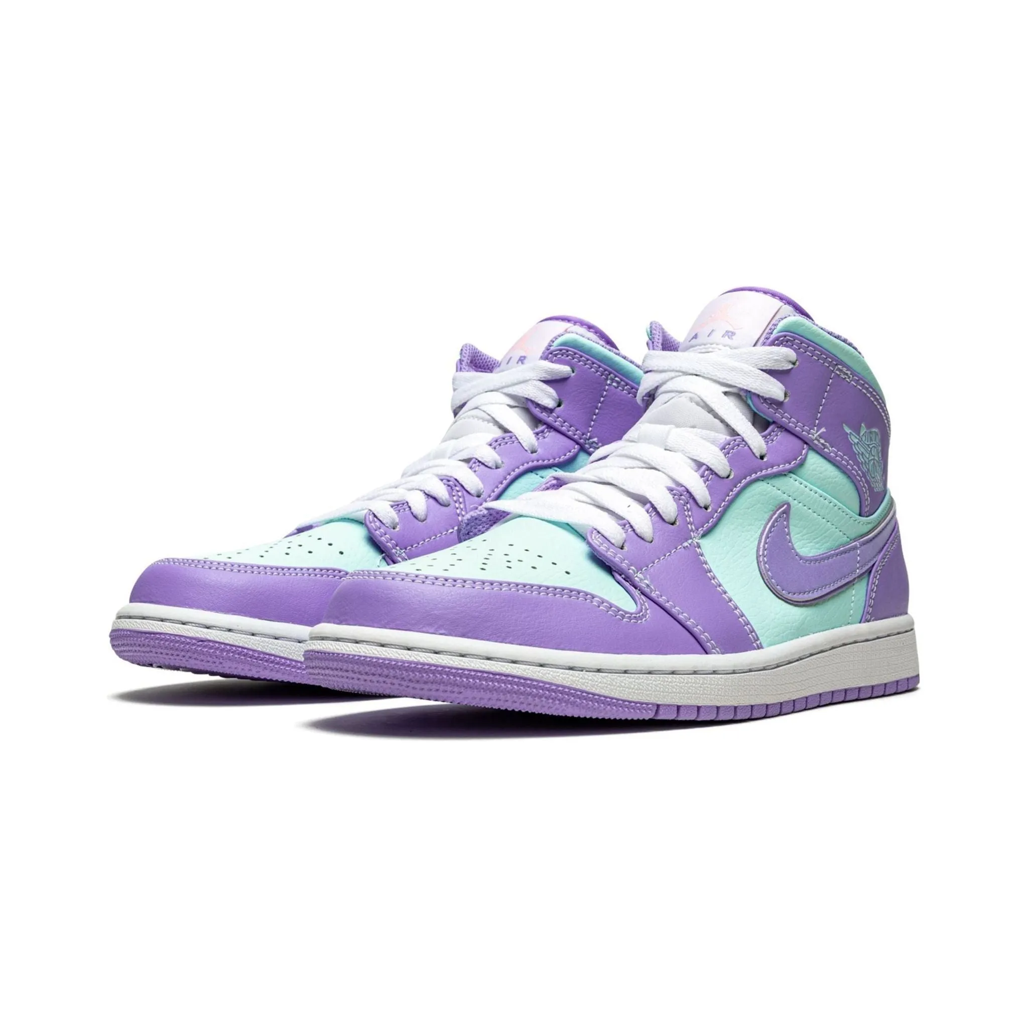 Air Jordan 1 Mid "Purple Pulse / Glacier Blue"