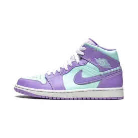 Air Jordan 1 Mid "Purple Pulse / Glacier Blue"
