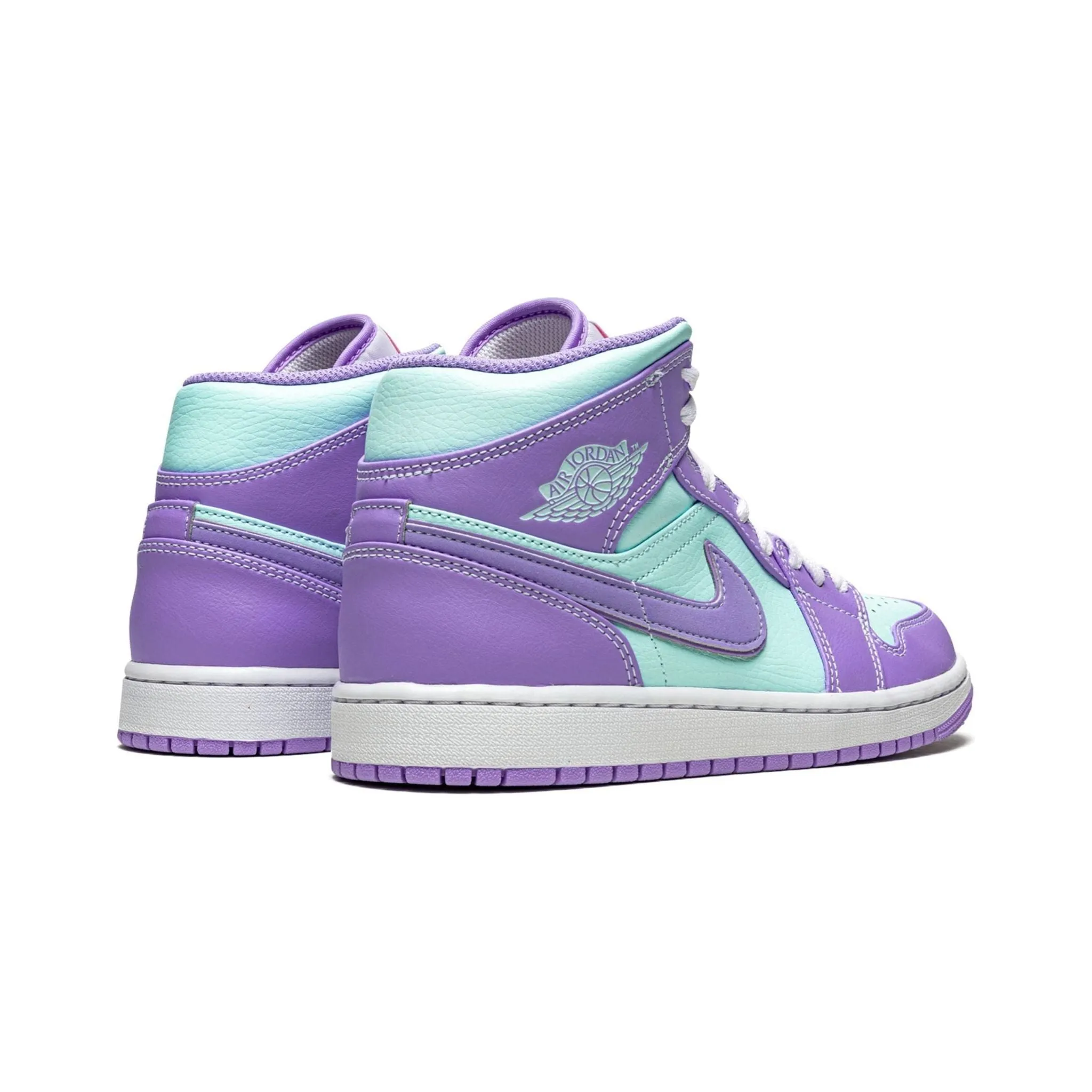 Air Jordan 1 Mid "Purple Pulse / Glacier Blue"