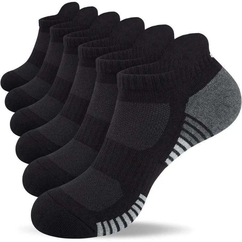 Anti Blister Sports Socks – 6 Pairs for All-Day Protection & Fit