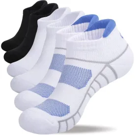 Anti Blister Sports Socks – 6 Pairs for All-Day Protection & Fit