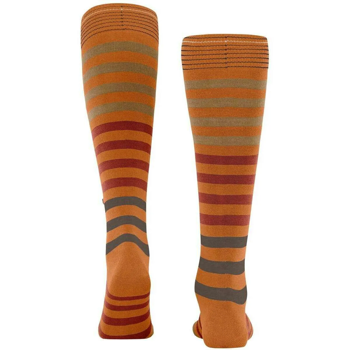 Burlington Blackpool Knee High Socks - Blush Orange
