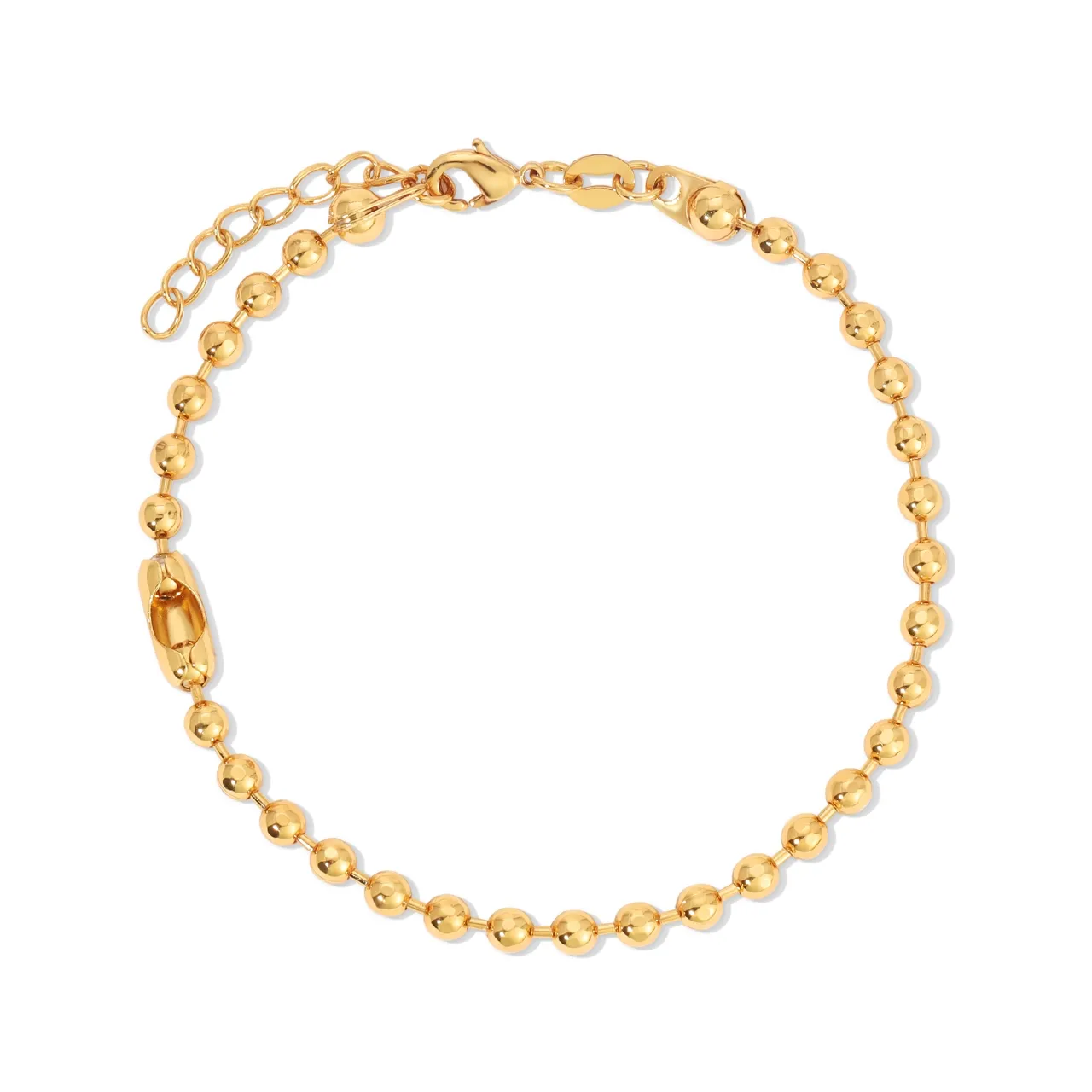 Charm Garden Gold Chain Bracelet