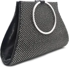 Crystal Clutch Purses Bride and Bridesmaid Handbag Elegant Wristlet Evening Bag for Women