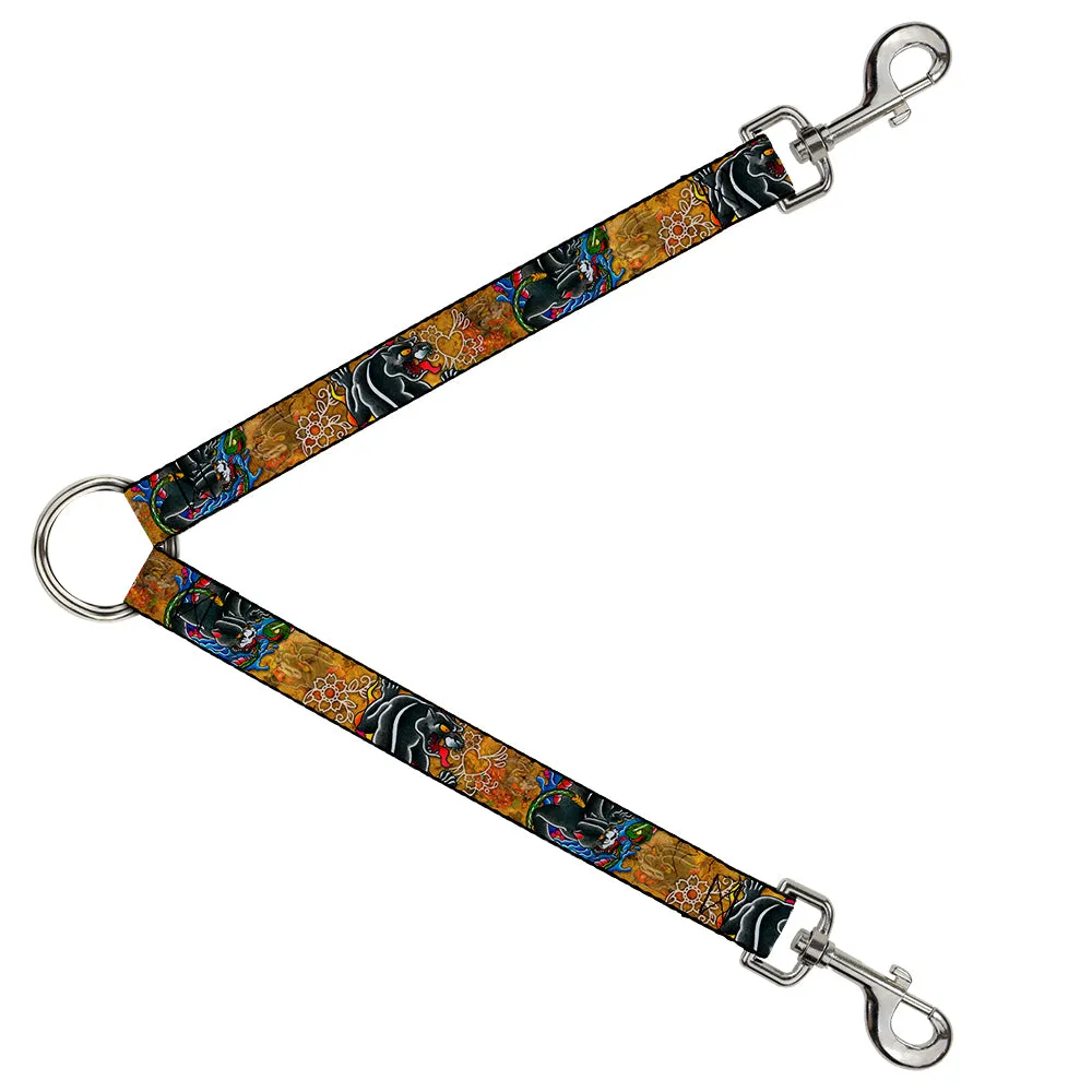 Dog Leash Splitter - Tattoo Johnny-Panther