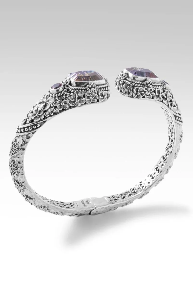 Flowering Grace Tip-to-Tip Bracelet II™ in Lucky Stone Cubic Zirconia
