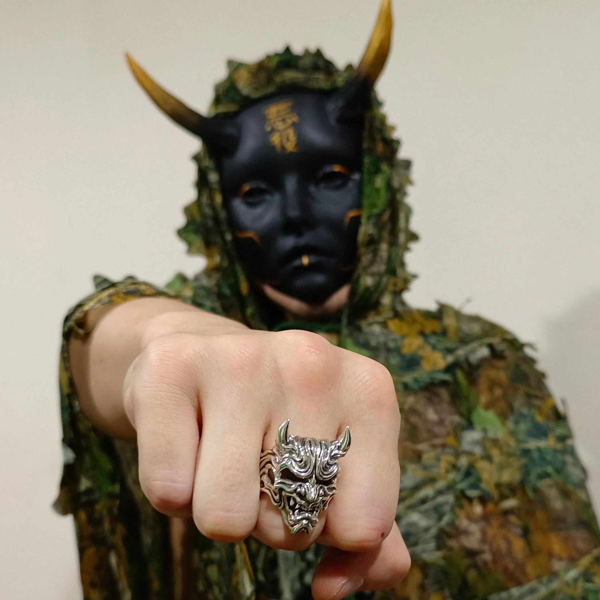 Hannya Mask by Serpent Forge