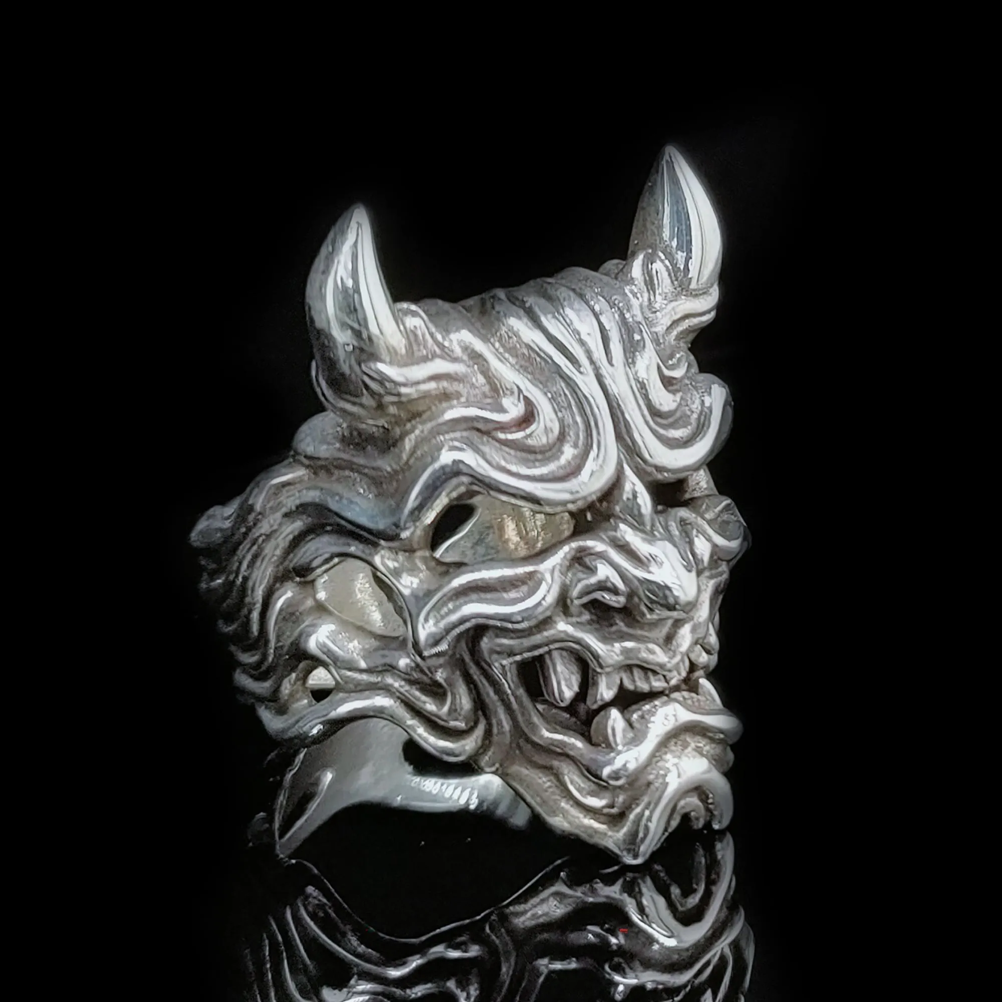 Hannya Mask by Serpent Forge