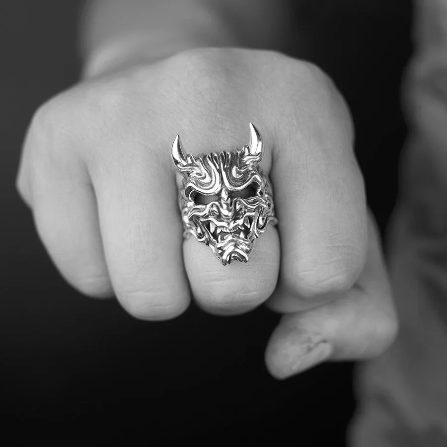 Hannya Mask by Serpent Forge