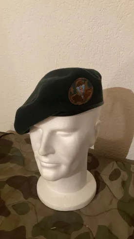 Headgear, Hungarian Army Airborne Special Forces Para Recon Beret 1980's