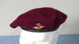 Headgear Iraqi Army Para Beret with Emblem size Large
