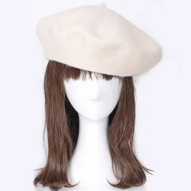 Ivory Beret