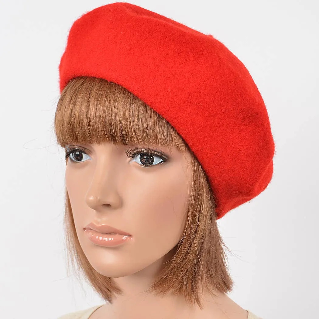Ivory Beret
