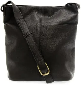 Joy Susan Women's Fashion Purse Bindi Front Slip Pocket Bucket Crossbody Hand Bag