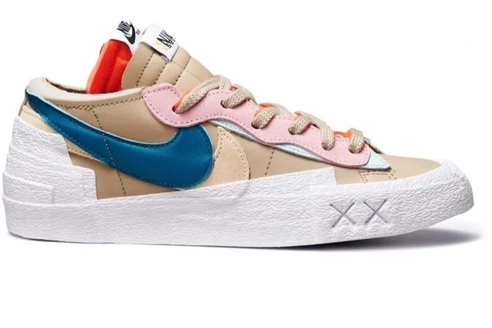 KAWS X SACAI X NIKE BLAZER LOW REED