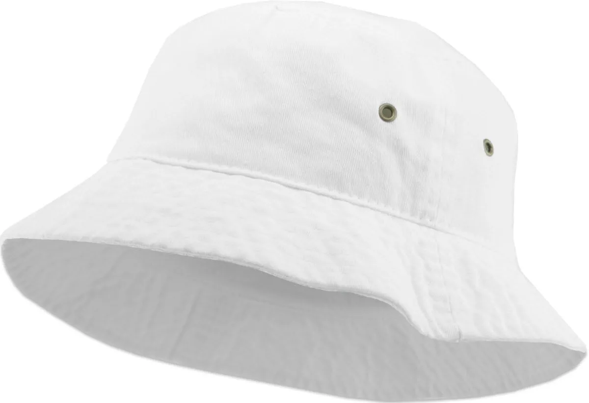 KBETHOS 100% Cotton Washed Bucket Hat