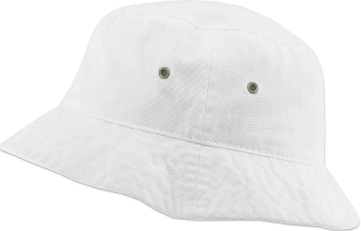 KBETHOS 100% Cotton Washed Bucket Hat