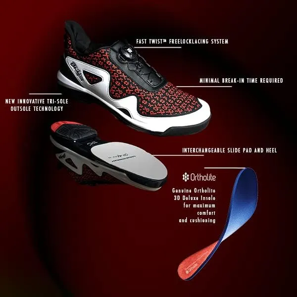 KR Strikeforce The Gladiator TPC High Performance Right Hand Men's Bowling Shoe