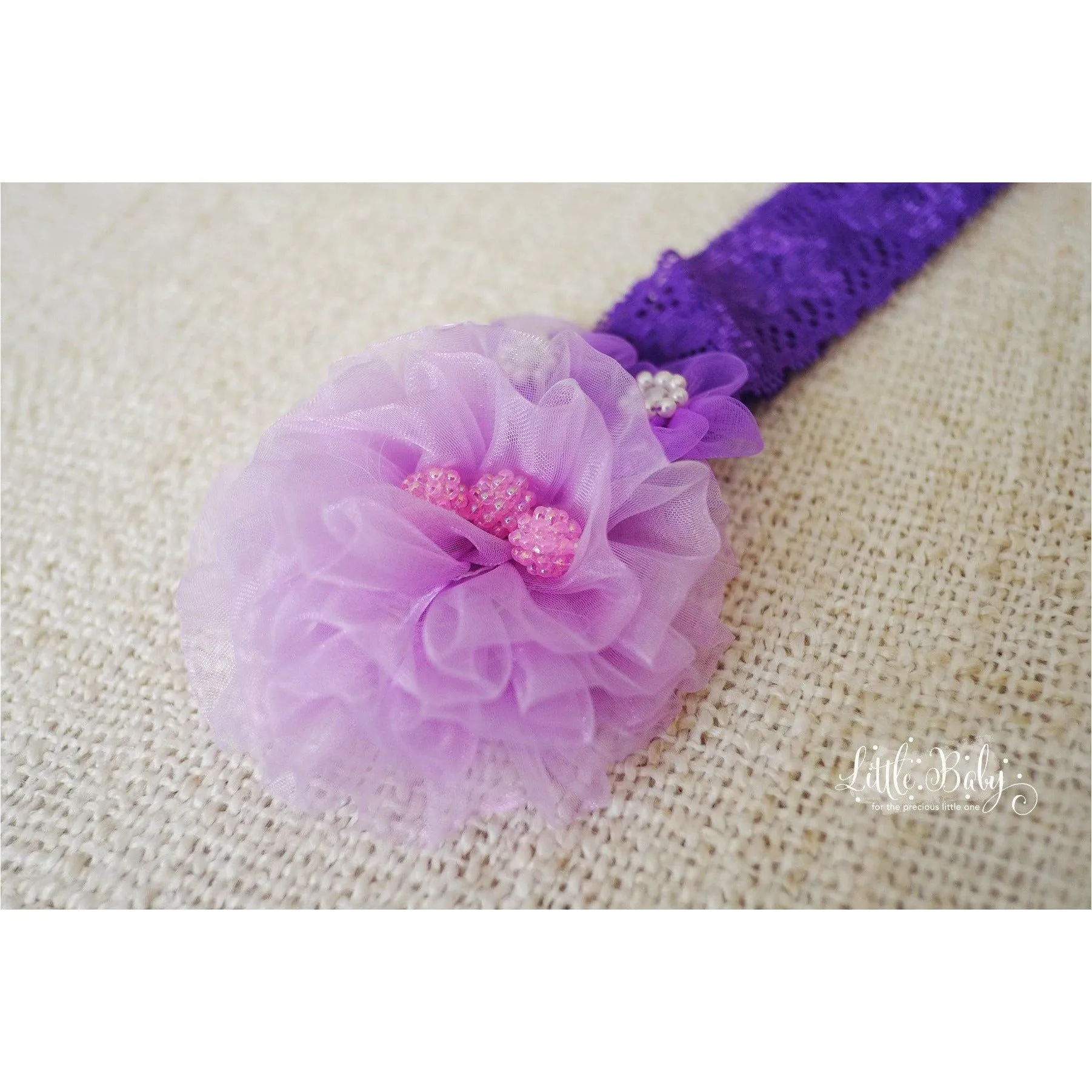 Little Em's Headband A61 Purple