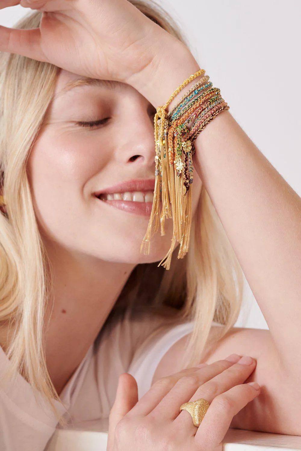 Lucky Protection Charm Bracelet