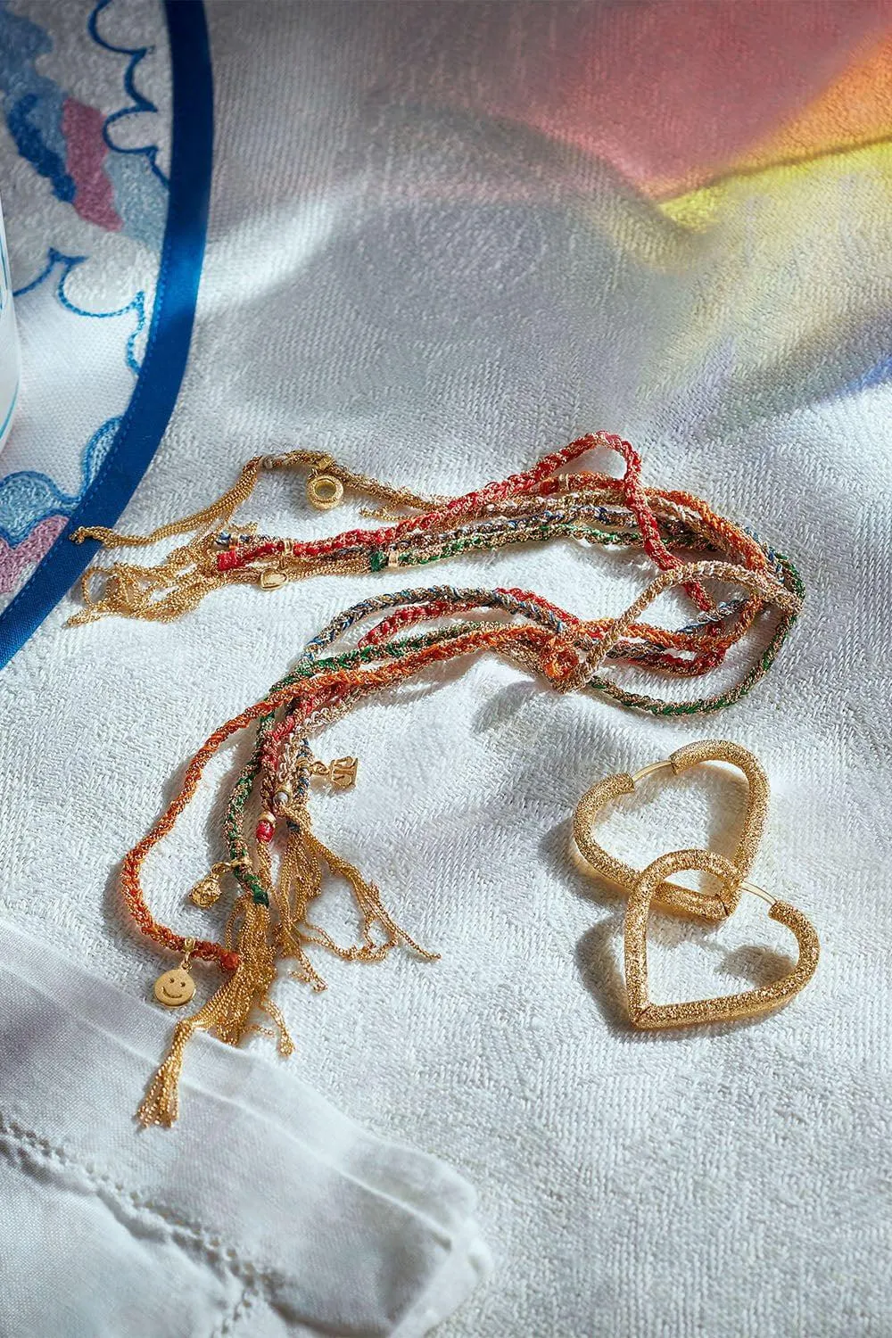 Lucky Protection Charm Bracelet