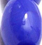 Magic 8 Ball Charm Glass Bead Bracelet