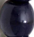 Magic 8 Ball Charm Glass Bead Bracelet
