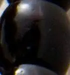 Magic 8 Ball Charm Glass Bead Bracelet