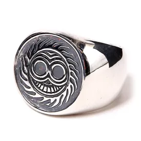 MAGICAL DESIGN - TIBEKKOTSU EMBLEM RING - SILVER
