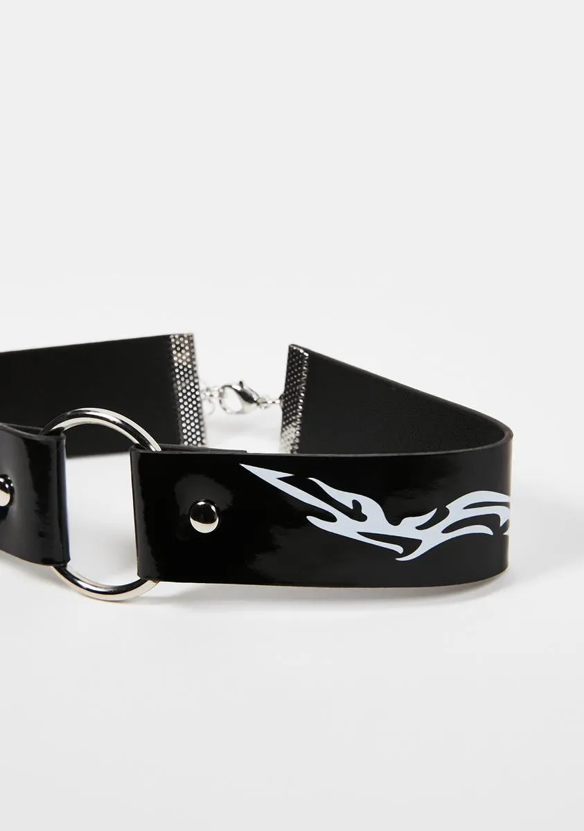 Marks The Spot O-Ring Choker