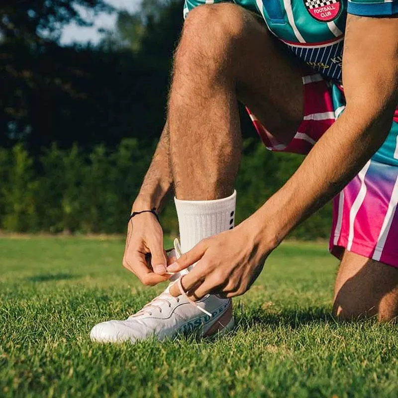 Men Anti-Slip Football Socks