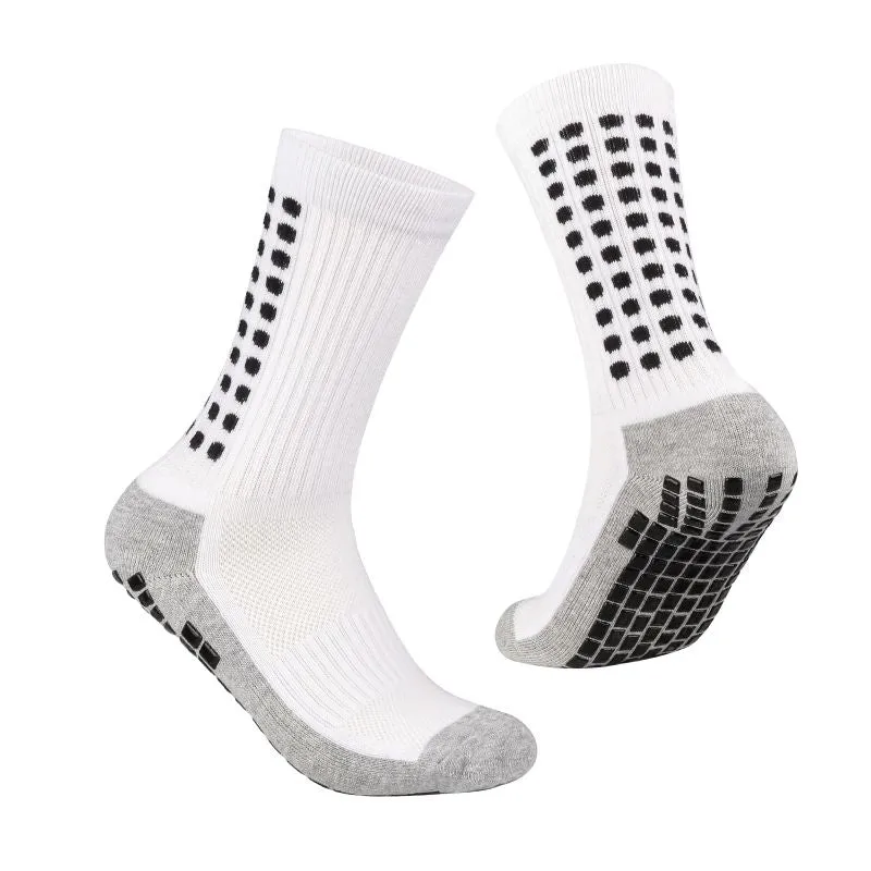 Men Anti-Slip Football Socks