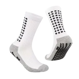 Men Anti-Slip Football Socks