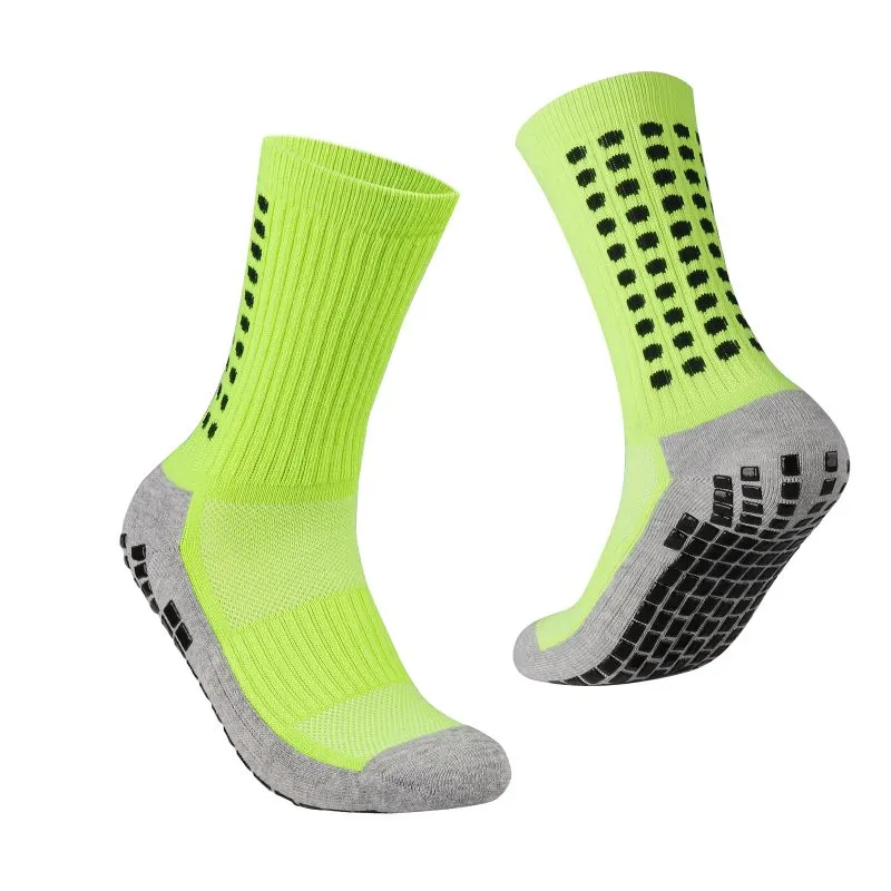 Men Anti-Slip Football Socks