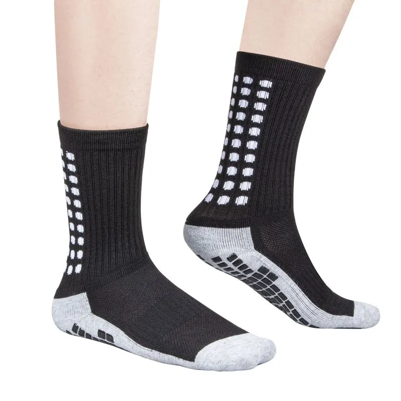 Men Anti-Slip Football Socks