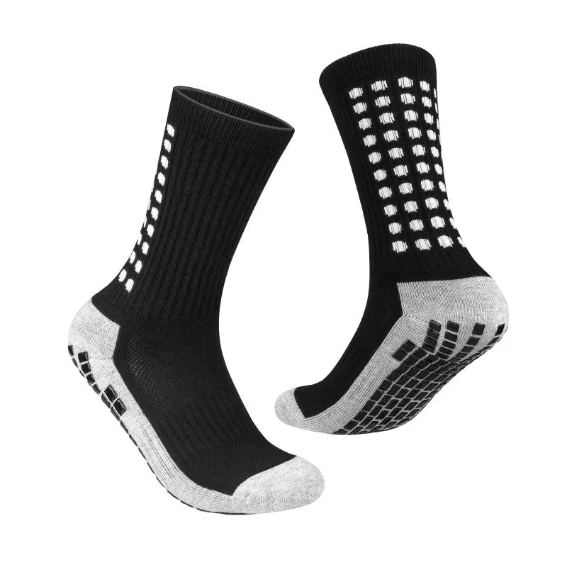 Men Anti-Slip Football Socks