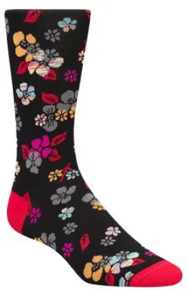 Mighty Like A Flower Socks (Men's)