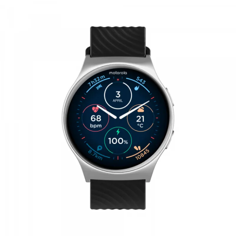 Motorola Moto Watch 120 - Silver