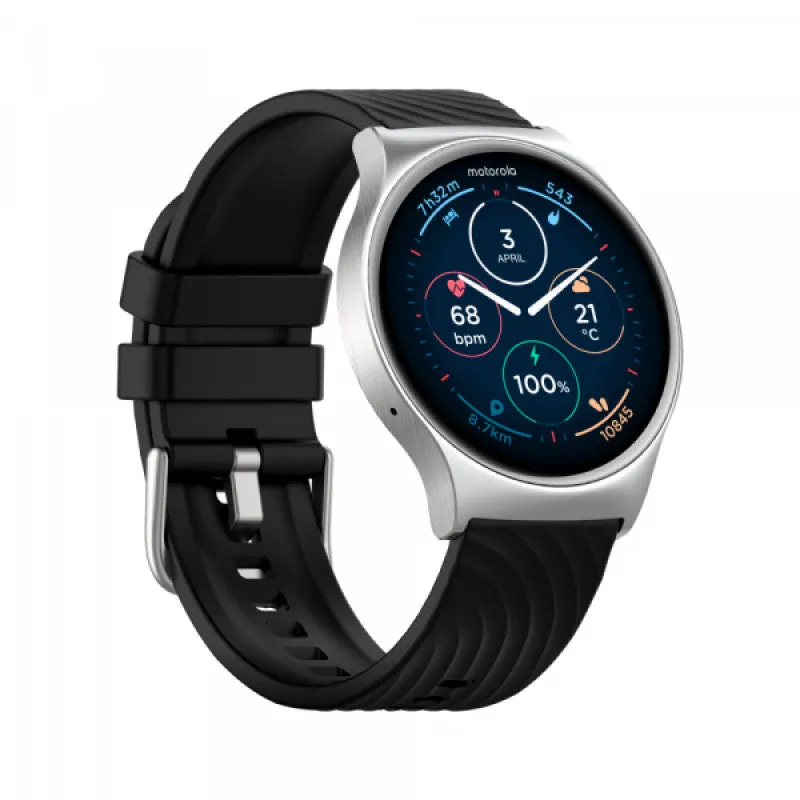 Motorola Moto Watch 120 - Silver