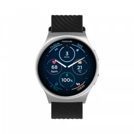 Motorola Moto Watch 120 - Silver