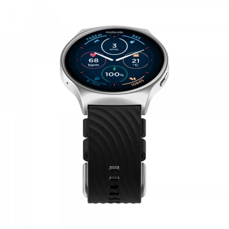 Motorola Moto Watch 120 - Silver