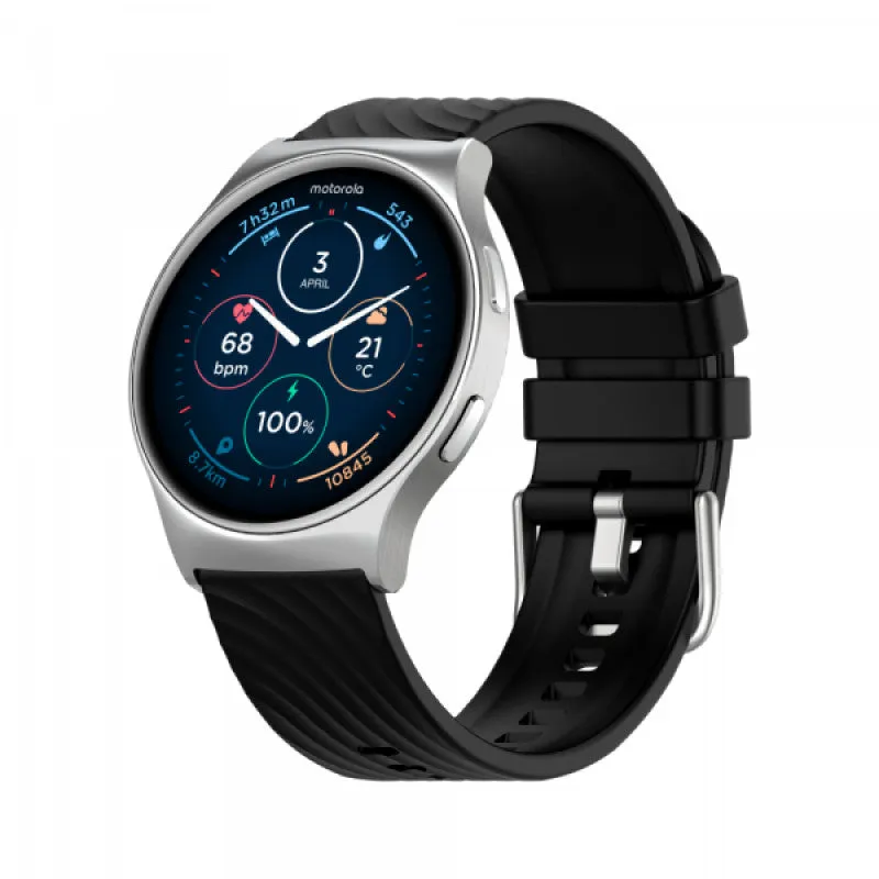 Motorola Moto Watch 120 - Silver