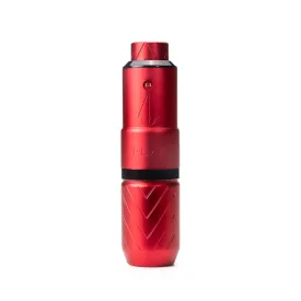 Peak Proteus Pen Machine  Matte Red w/ Black