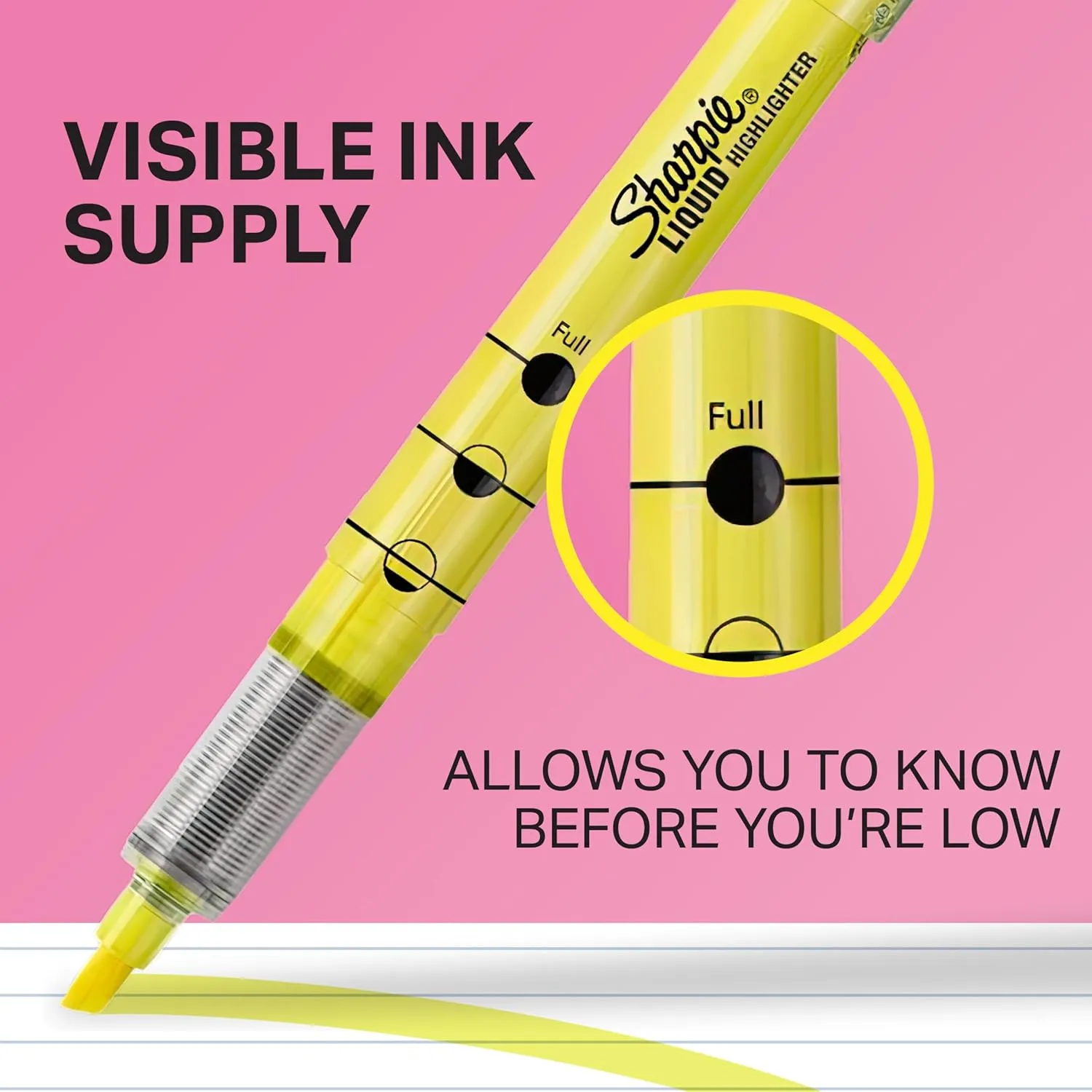 Sharpie Liquid Highlighter Chisel Tip Highlighters Journaling Supplies Study Supplies Assorted Colored Highlighters 10 Count