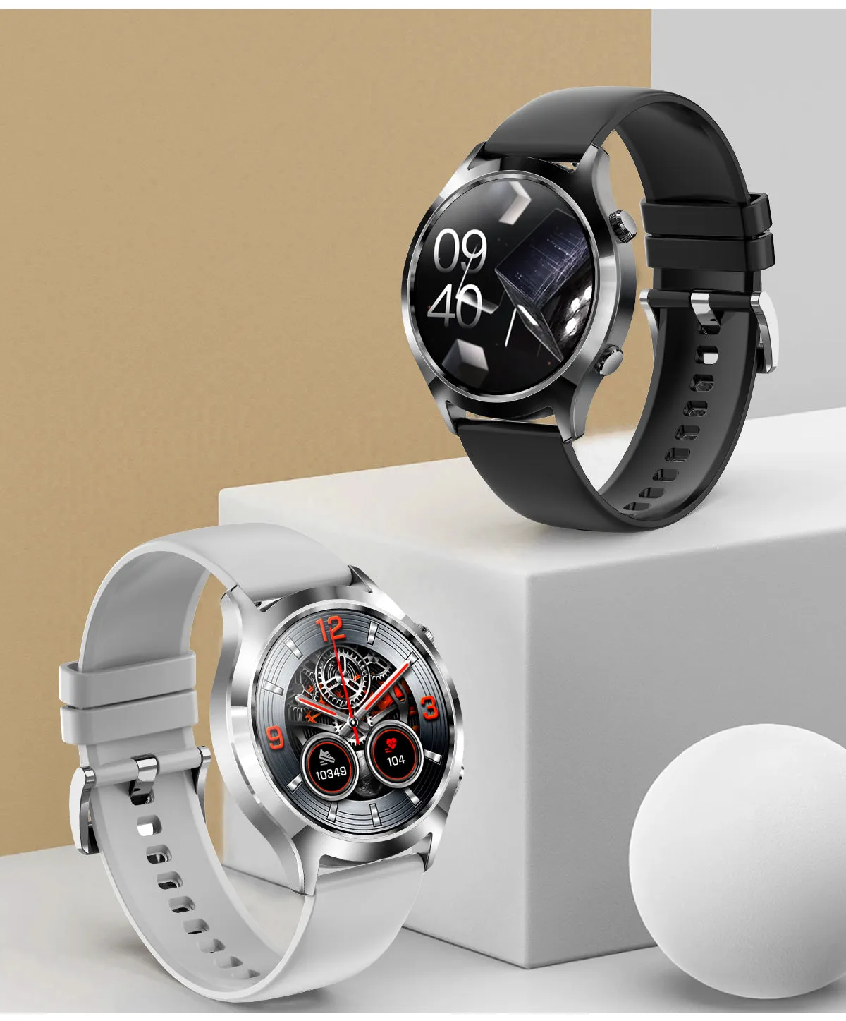 Smart Watch for Women Men Bluetooth Calling 1.39" HD Big Screen Sports Smartwatch Compatible with iPhone Android Phones 100  Sports Modes Fitness Tracker Watch with Heart Rate Sleep Monitor Pedometer