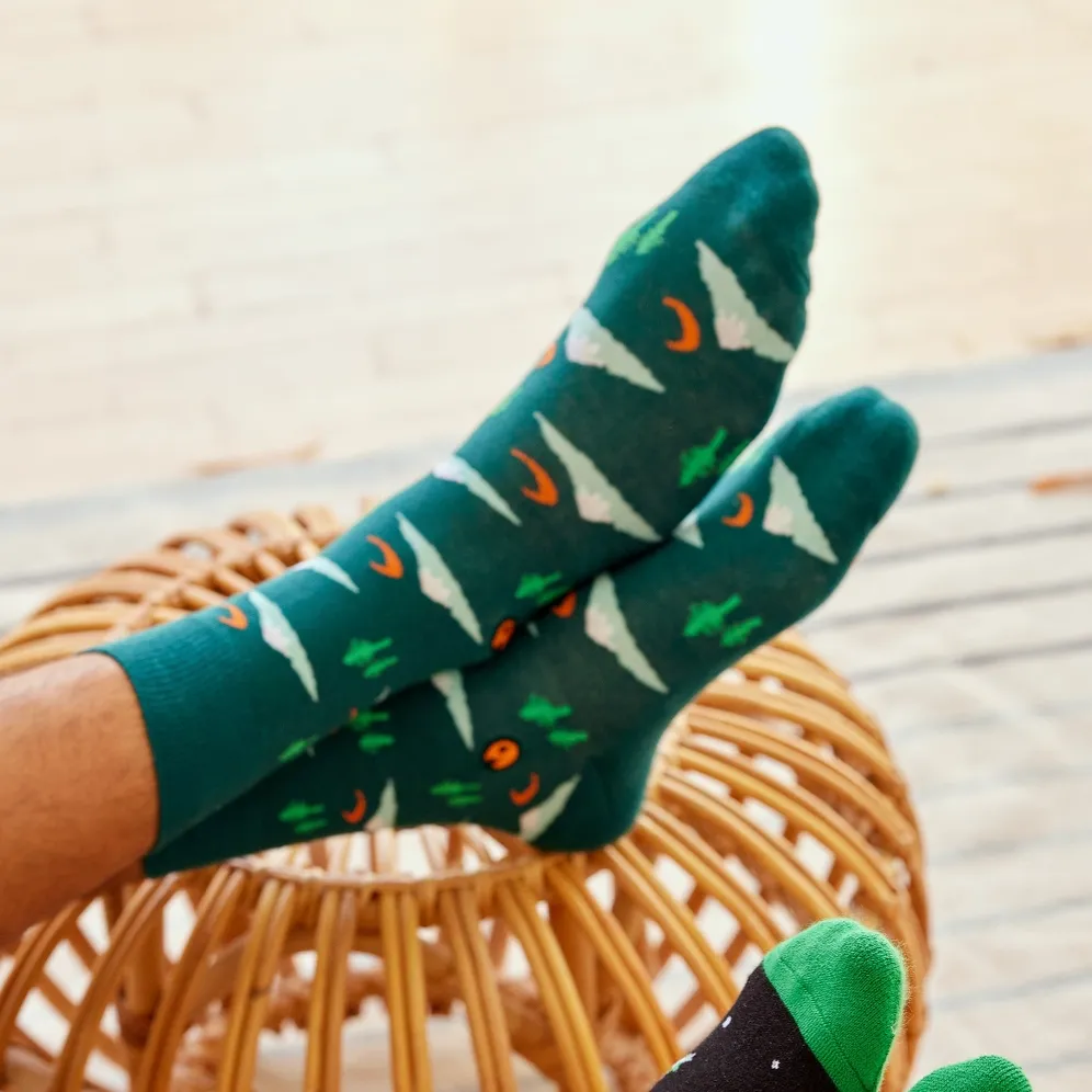Socks That Protect Our Planet - Green Mountains