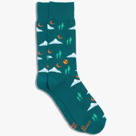 Socks That Protect Our Planet - Green Mountains