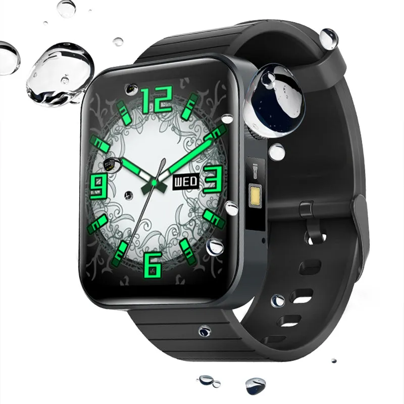 Sports Smart Watch for Men with Blood Oxygen Temperature 1.69'' inch Screen Bluetooth Call Multiple Sports Modes with Flashlight LED