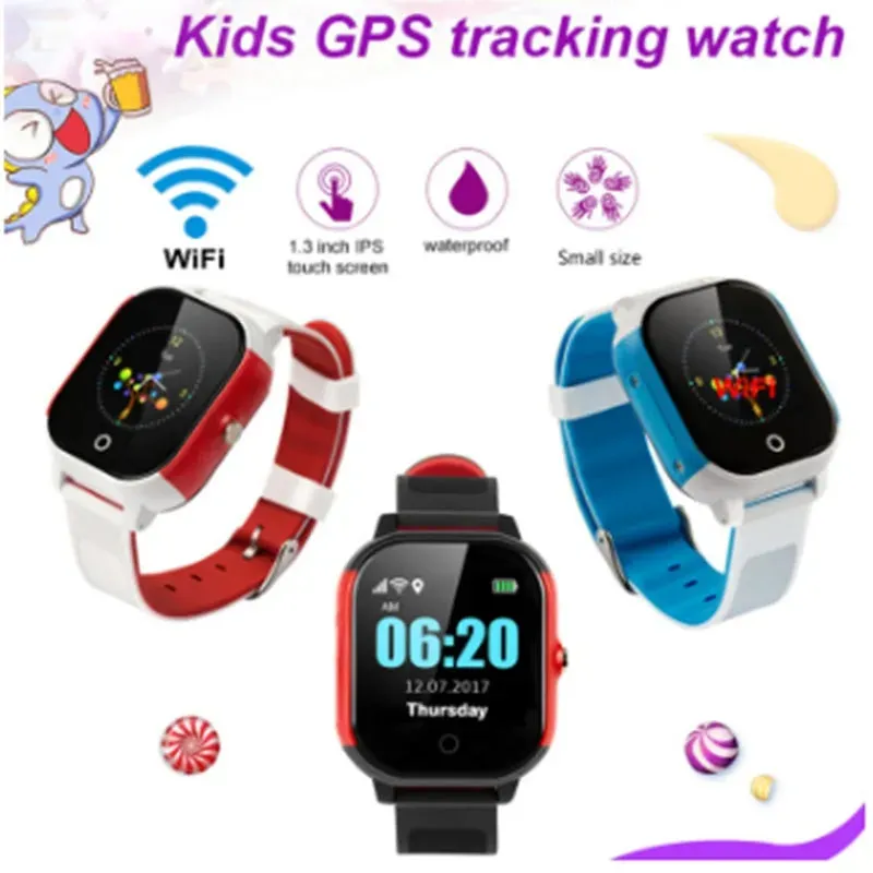 Student Waterproof Smart Watch Positioning